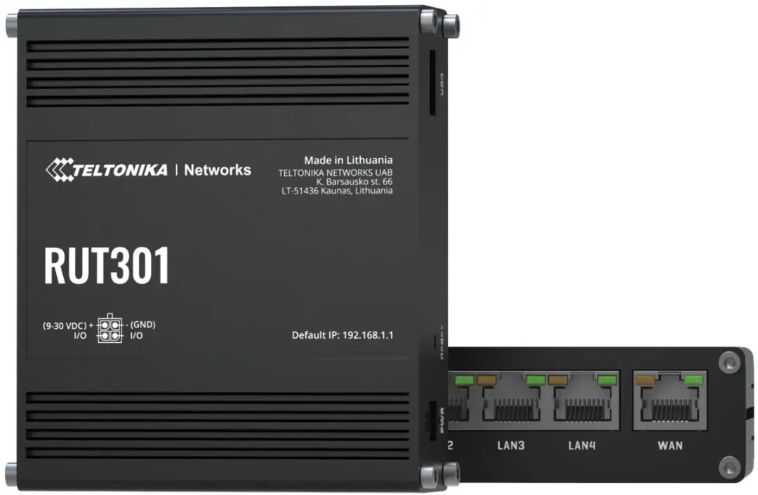 Teltonika RUT301 Industriële Router