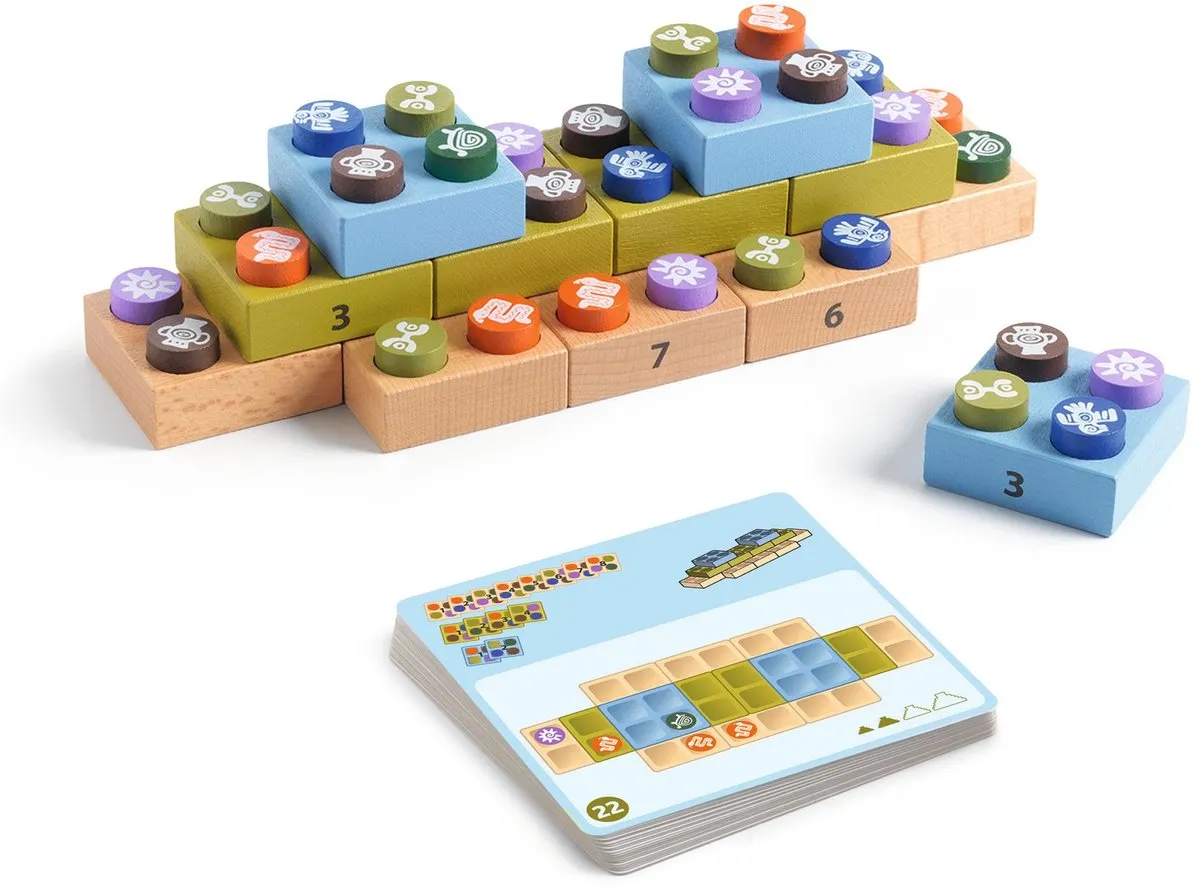 Djeco Bloc Inca Houten Puzzel