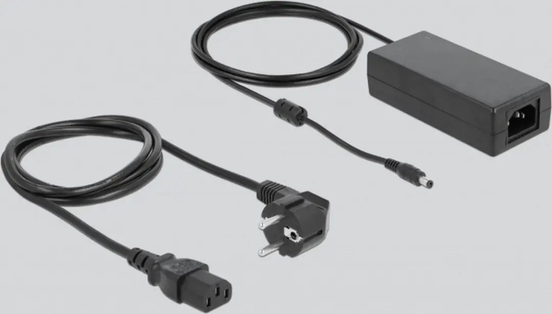 Delock 87765 Gigabit Ethernet Switch 4 PoE + 1 SFP - Zwart