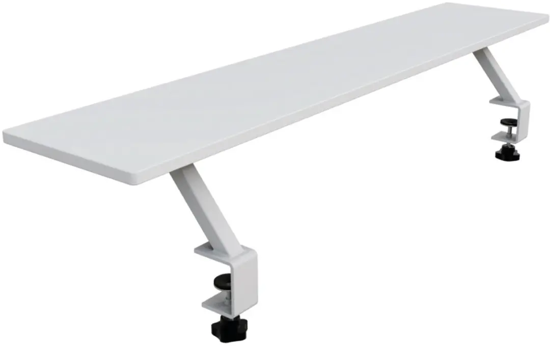 Arozzi Arena Monitorstandaard AZ-DR-L-WT - 111x23x15cm - Wit