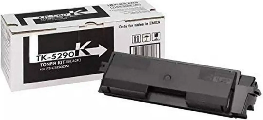 Kyocera TK-5290K Tonercartridge - 17.000 pagina's - Zwart