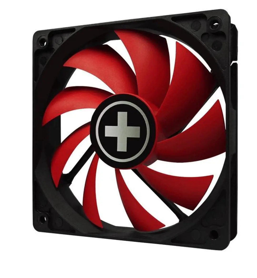 Xilence XPF92.R Ventilator 92mm - Zwart/Rood