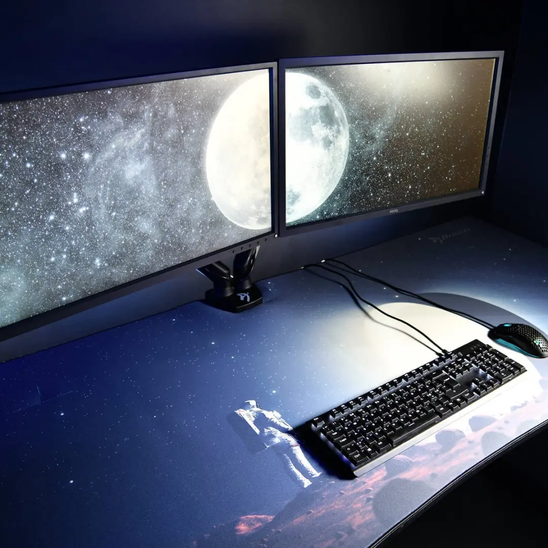 Arozzi Arena Gaming Muismat 160cm - Astronaut