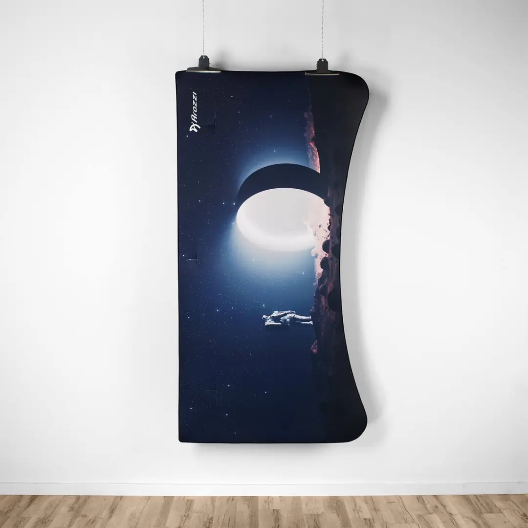 Arozzi Arena Gaming Muismat 160cm - Astronaut