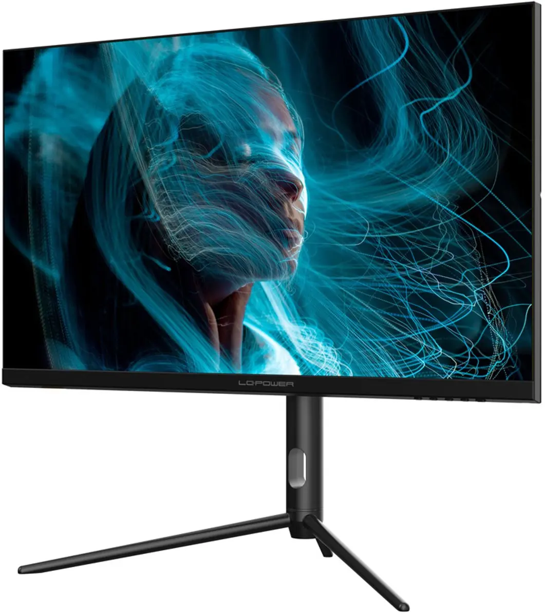 LC Power LC-M27-4K-UHD-144-V2 Monitor 27" 4K - 144Hz - Zwart