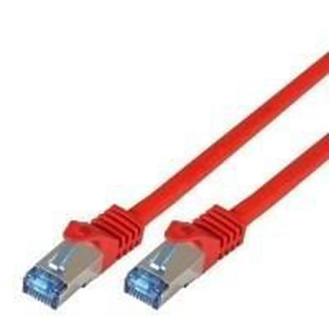 Wentronic 112976 Netwerkkabel RJ45 1.5m - Rood - 10 Stuks - afbeelding 6 van 6