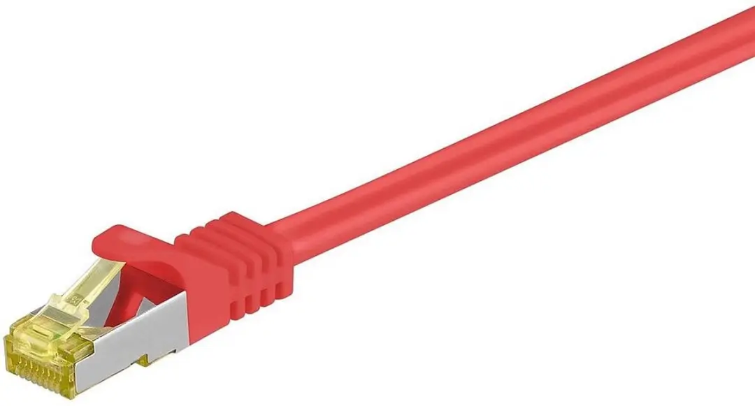 Wentronic 112976 Netwerkkabel RJ45 1.5m - Rood - 10 Stuks
