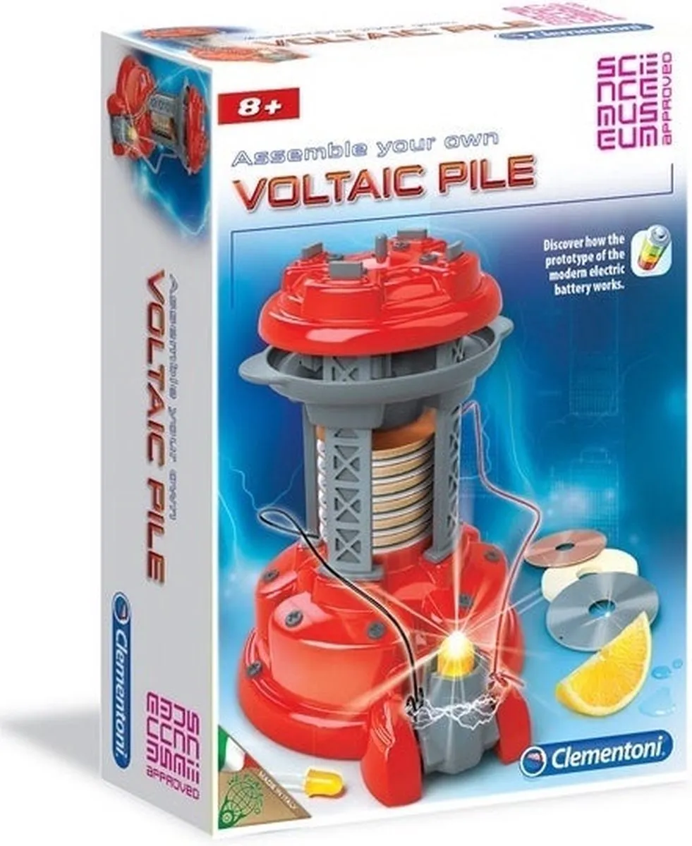 Clementoni Science Museum Voltaic Pile