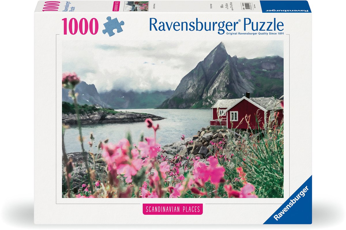 Puzzel Ravensburger 12000112