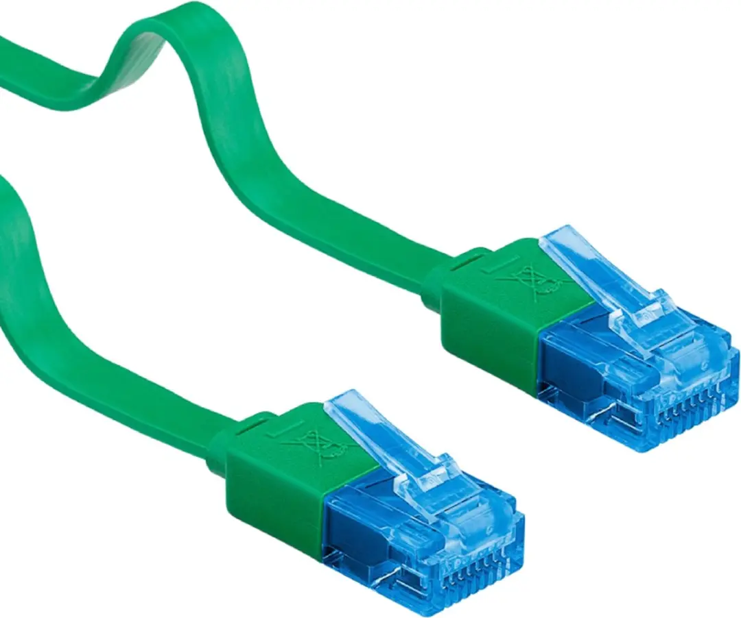 Wentronic CAT6A Netwerkkabel RJ45 Groen 5m