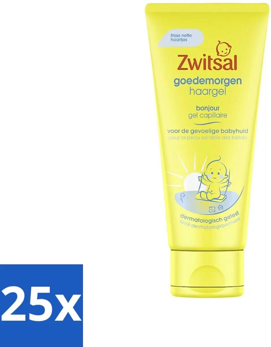 Zwitsal Goedemorgen Haargel 100ml