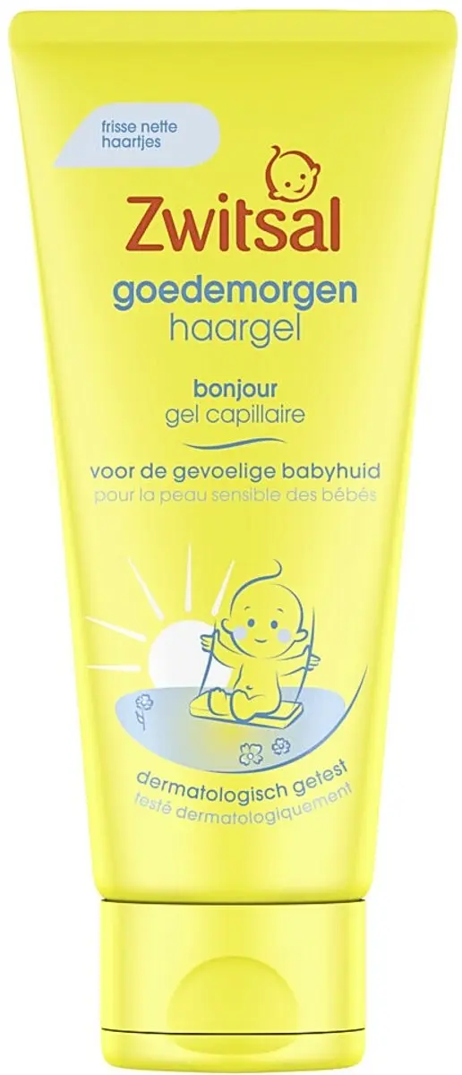 Zwitsal Goedemorgen Haargel 100ml - 25 Stuks