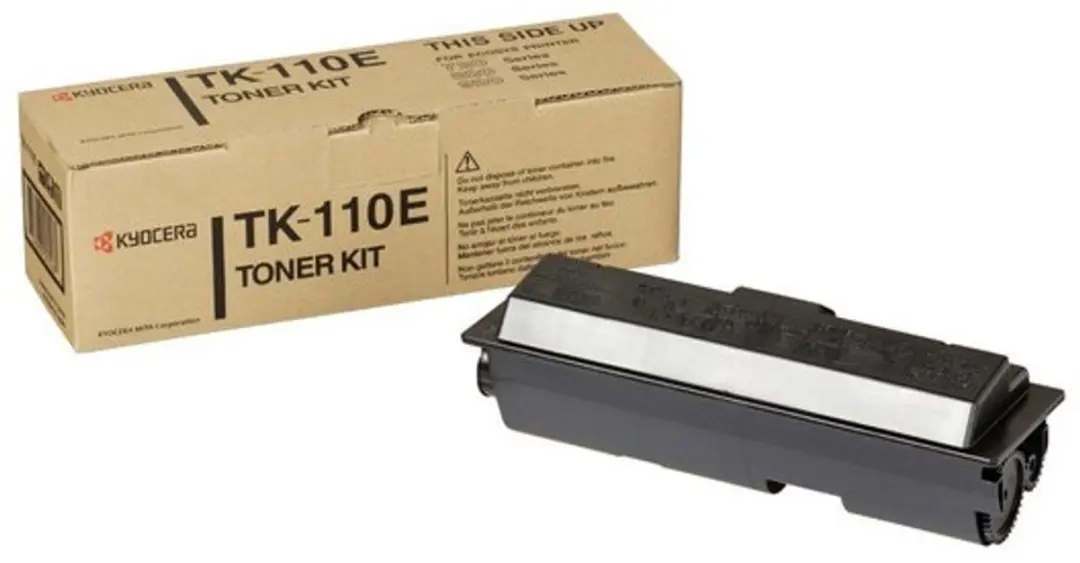 Kyocera TK-110E Tonercartridge Zwart - 2000 Pagina's