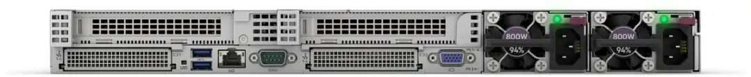 HPE ProLiant DL365 Gen11 P59707-421 Server - 16-core AMD EPYC 32GB RAM 1000W - Zwart
