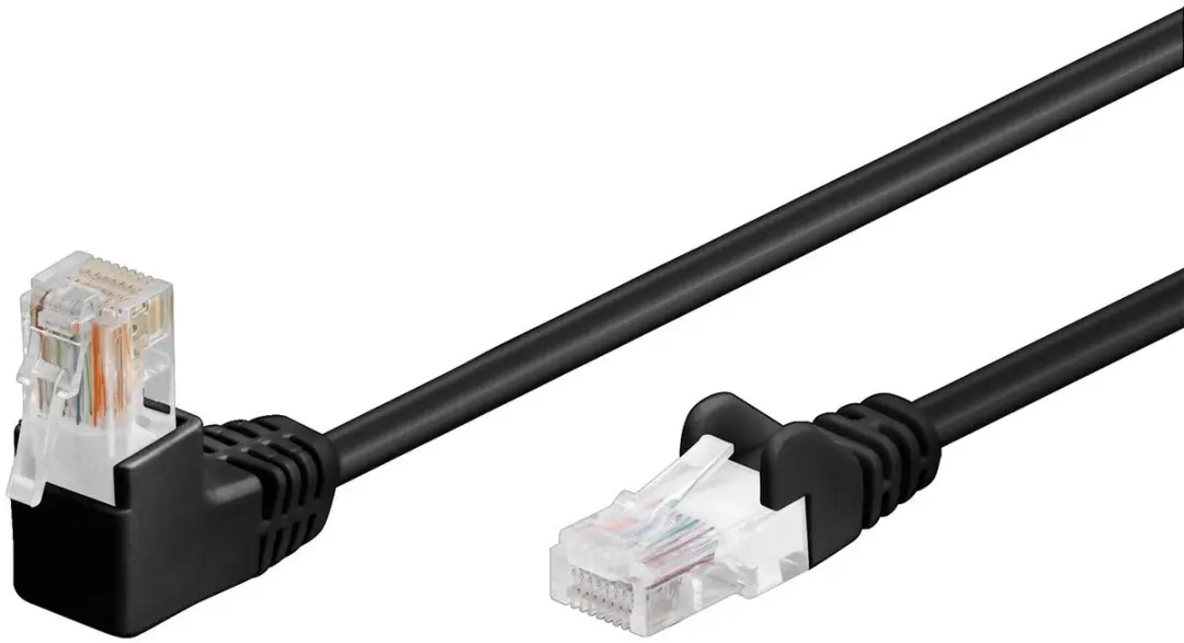 Wentronic CAT5E Netwerkkabel RJ45 - 1m