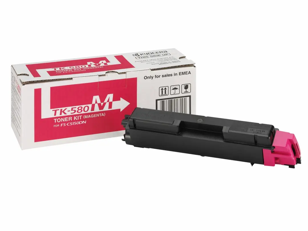 Kyocera TK-580M Tonercartridge - Magenta