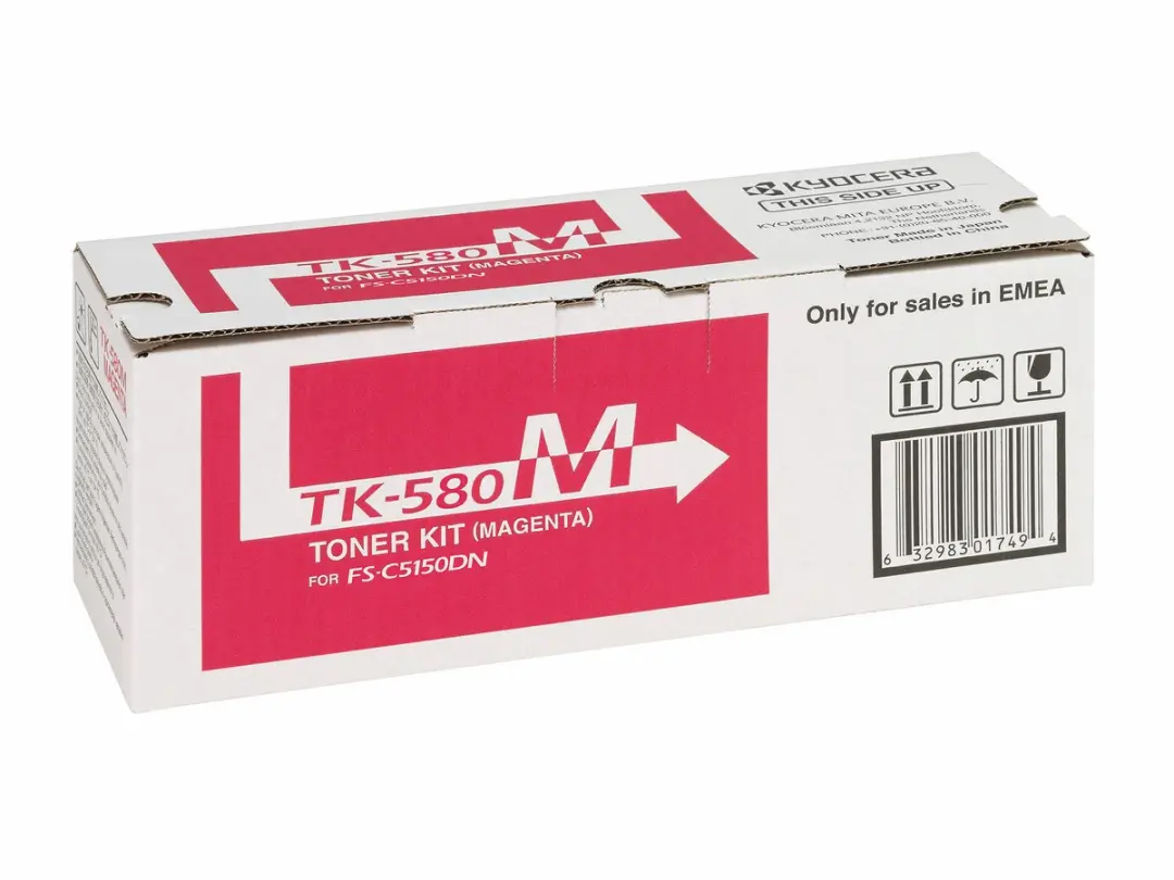 Kyocera TK-580M Tonercartridge - Magenta