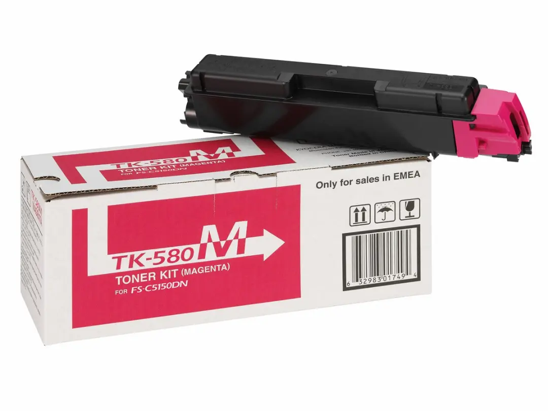 Kyocera TK-580M Tonercartridge - Magenta