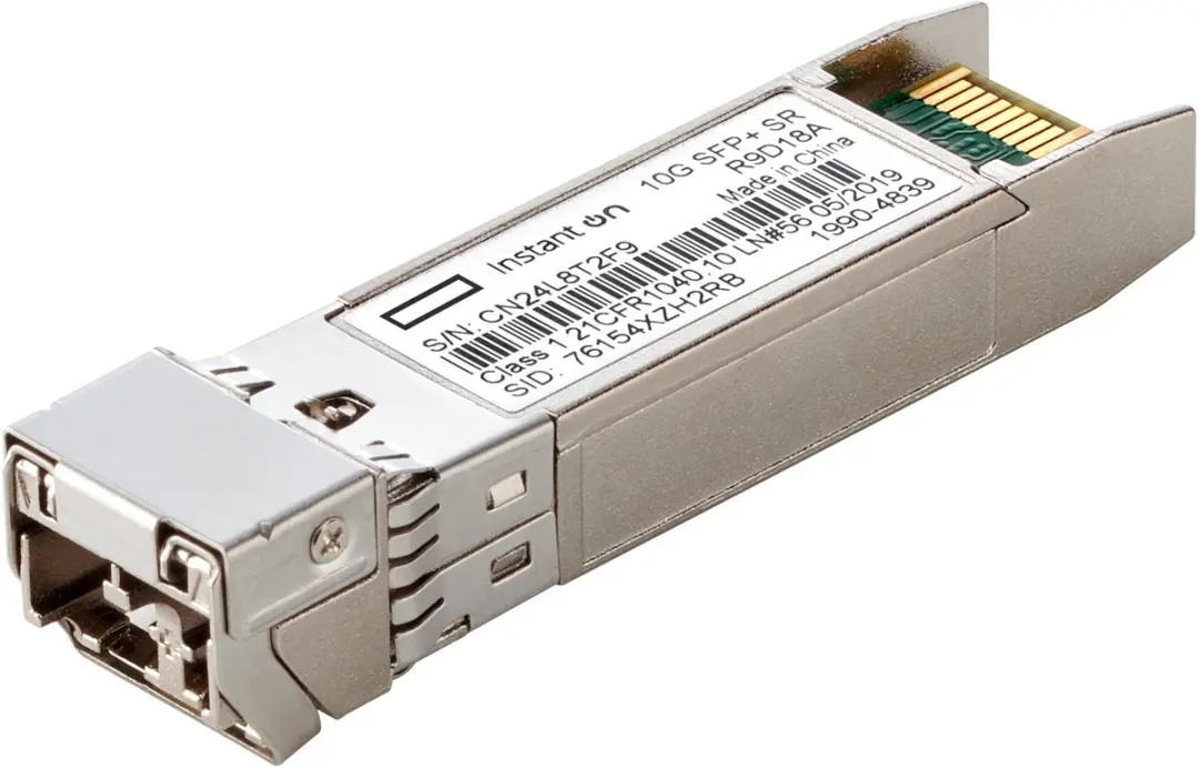HPE R9D18A MultiMode SFP+ Glasvezelmodule
