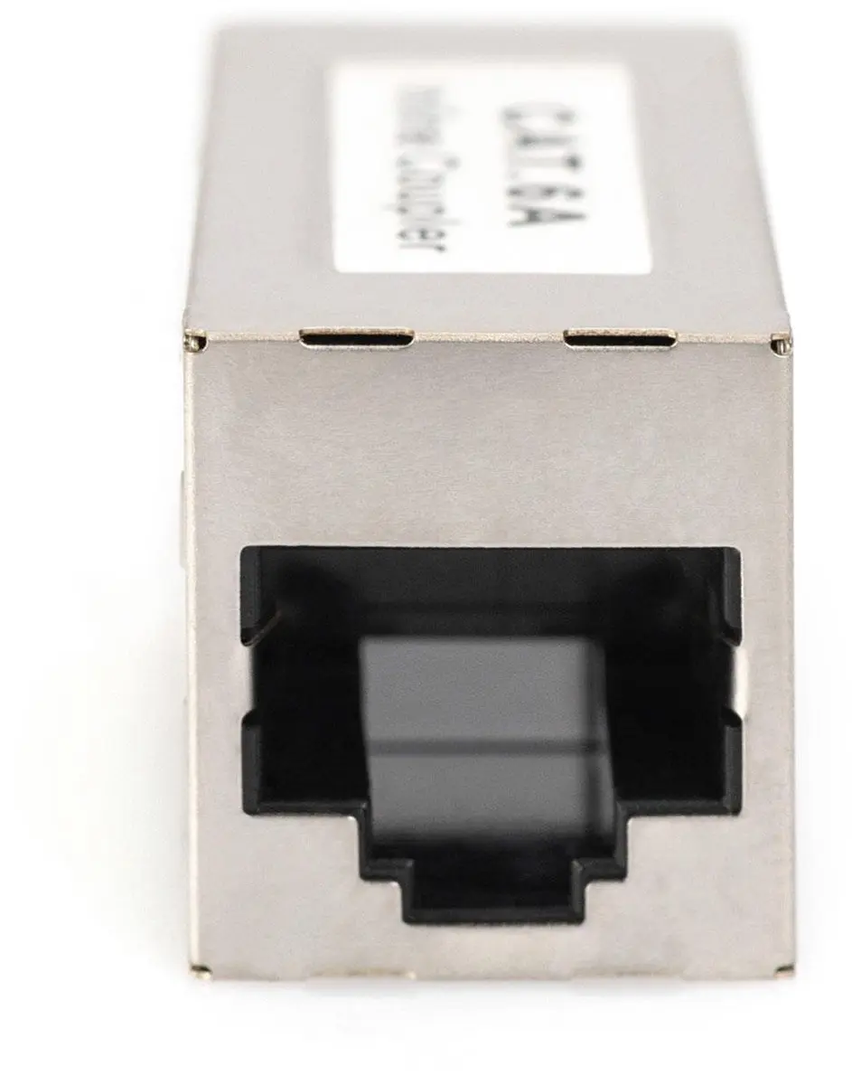 Digitus DN-93905 RJ-45 Adapter - 2x Transparant