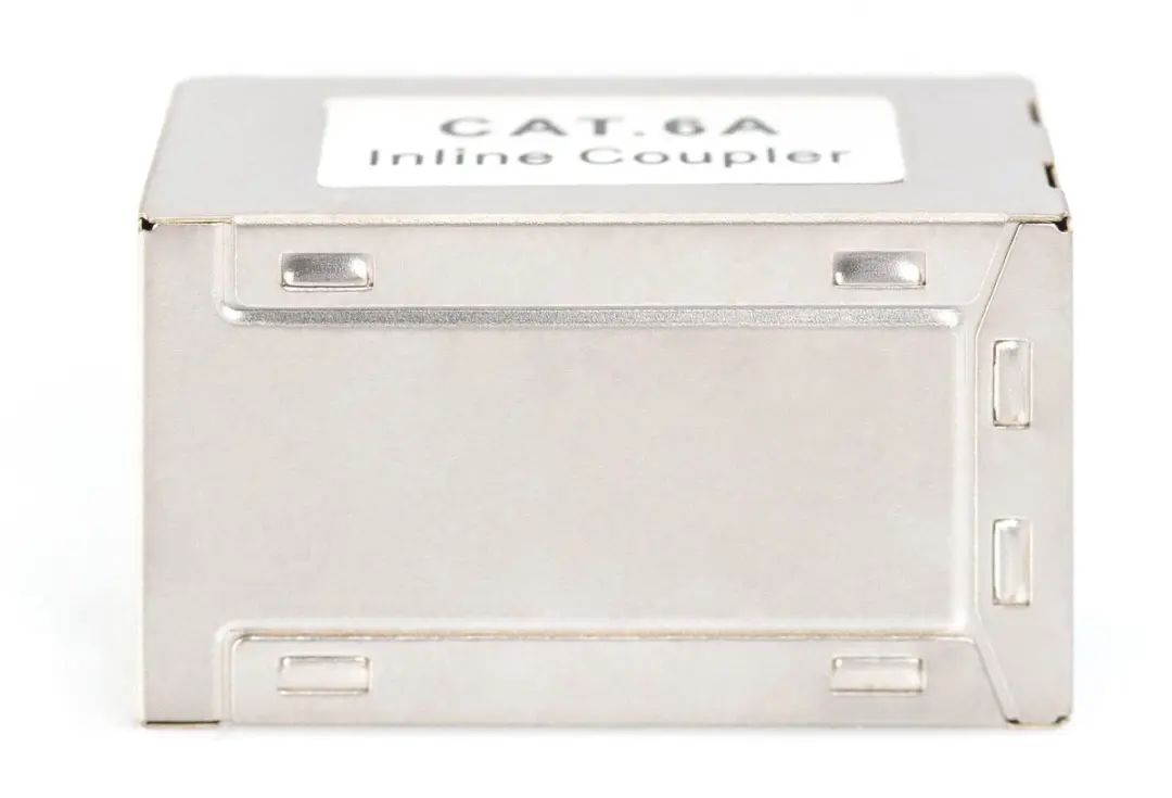 Digitus DN-93905 RJ-45 Adapter - 2x Transparant