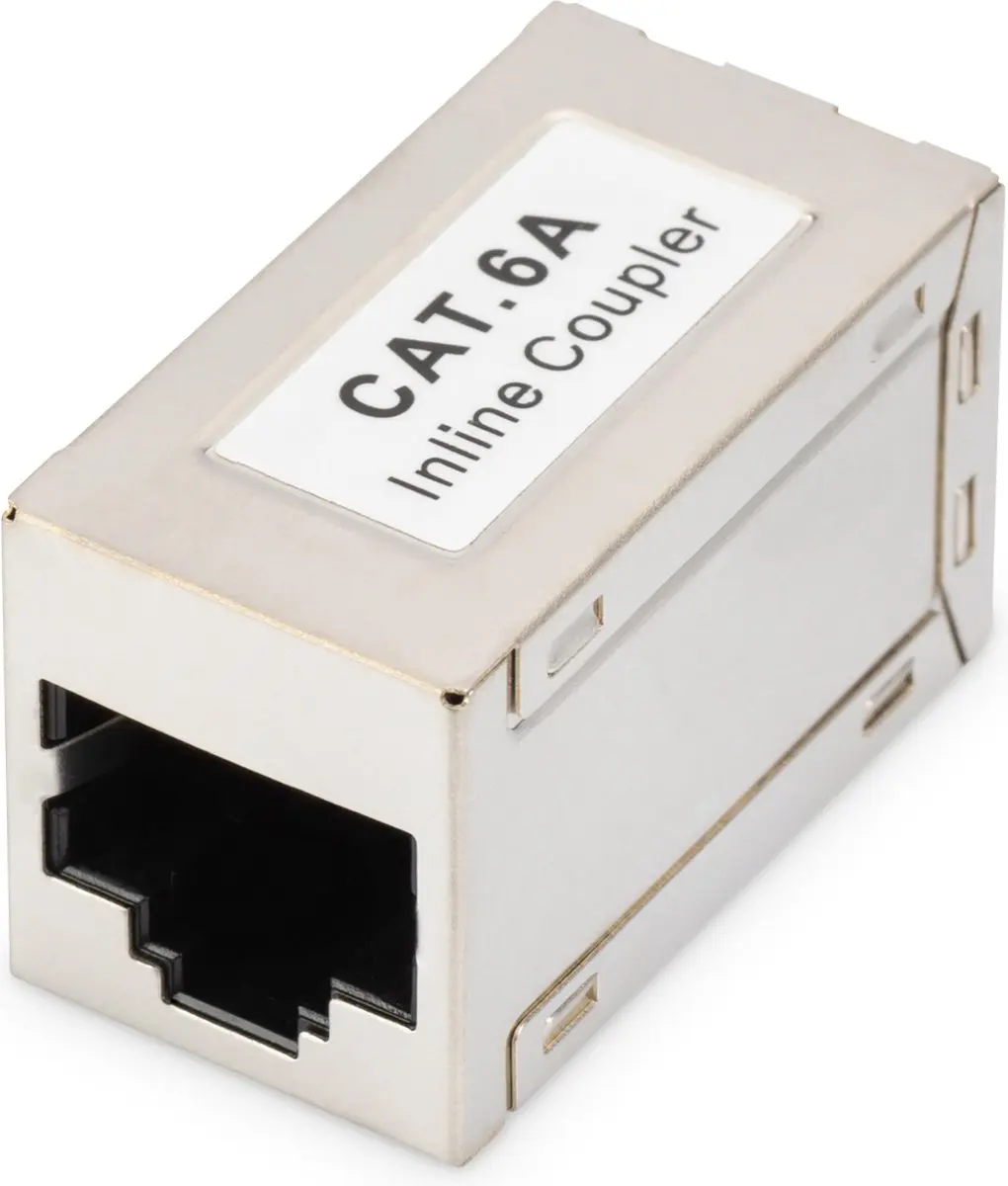Digitus DN-93905 RJ-45 Adapter - 2x Transparant
