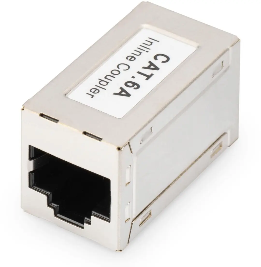 Digitus DN-93905 RJ-45 Adapter - 2x Transparant