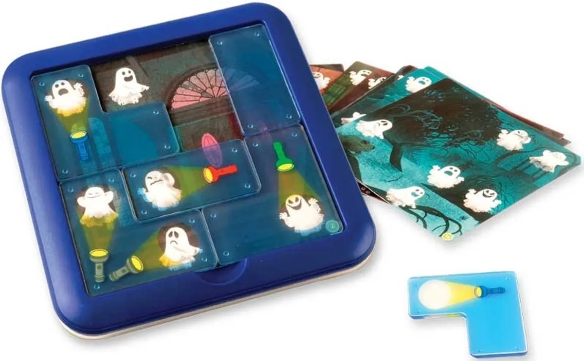 SmartGames Ghost Hunters SG 433 - 60 Opdrachten - afbeelding 6 van 6