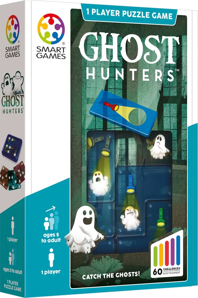 SmartGames Ghost Hunters SG 433 - 60 Opdrachten