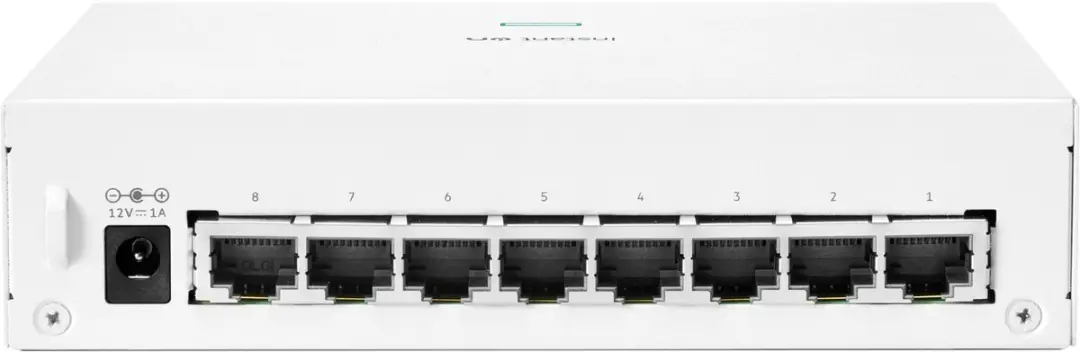 HPE Aruba 1430 8G Switch - Wit