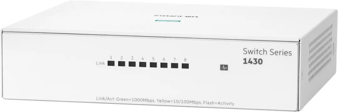 HPE Aruba 1430 8G Switch - Wit