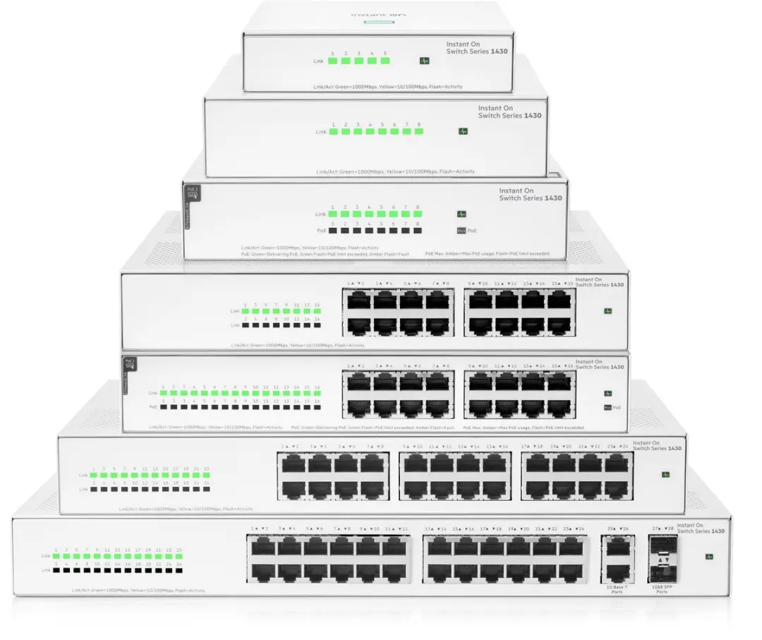 HPE Aruba 1430 8G Switch