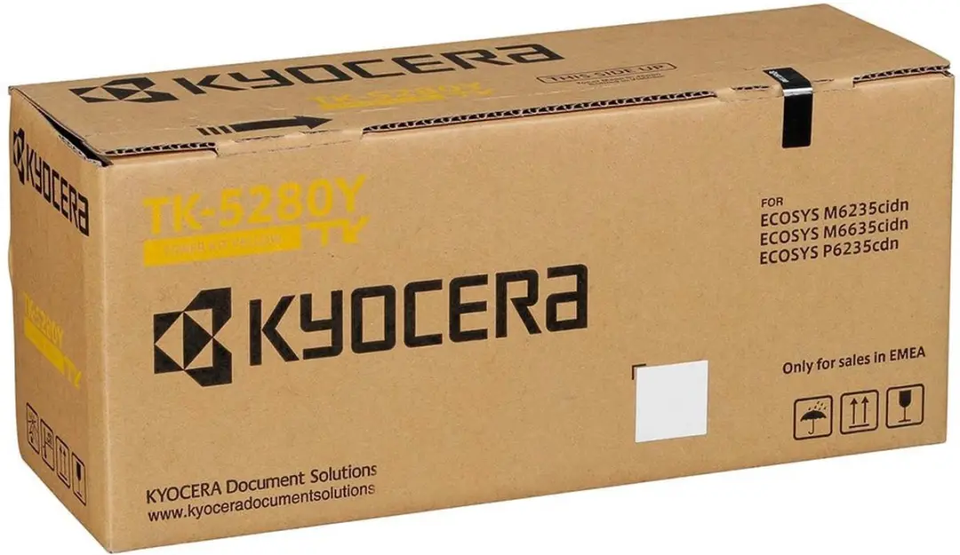 Kyocera TK-5280Y Tonercartridge - Geel - 11.000 pagina's