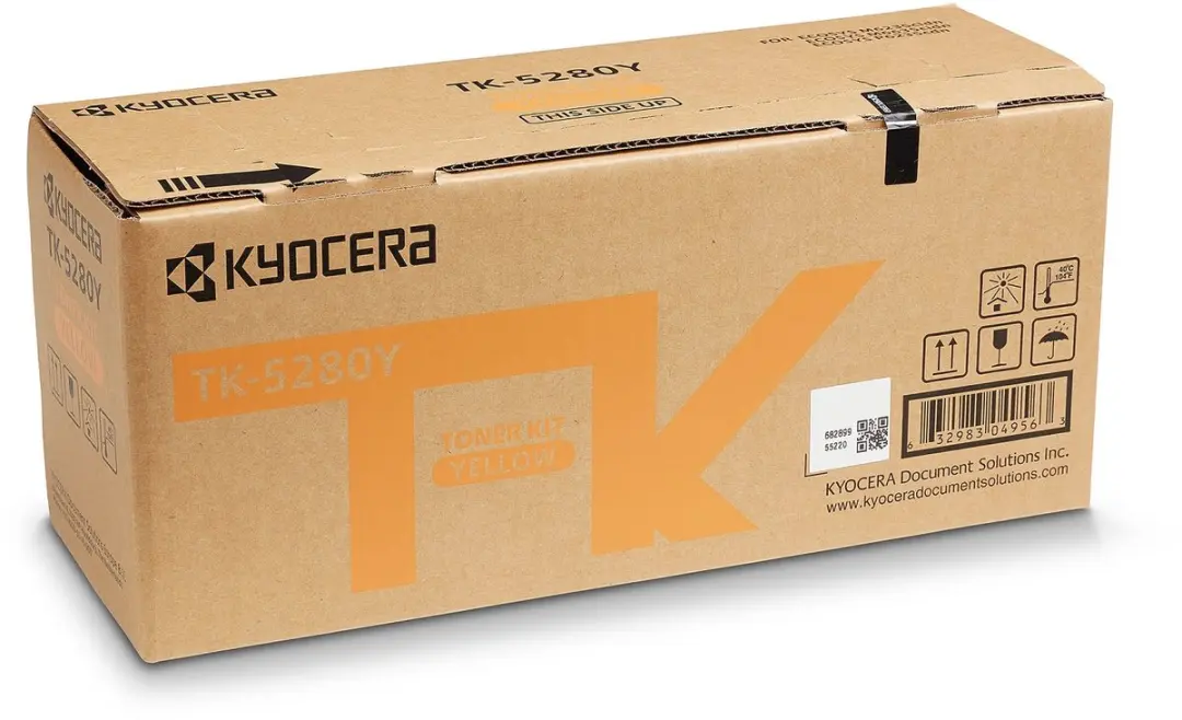 Kyocera TK-5280Y Tonercartridge - Geel - 11.000 pagina's