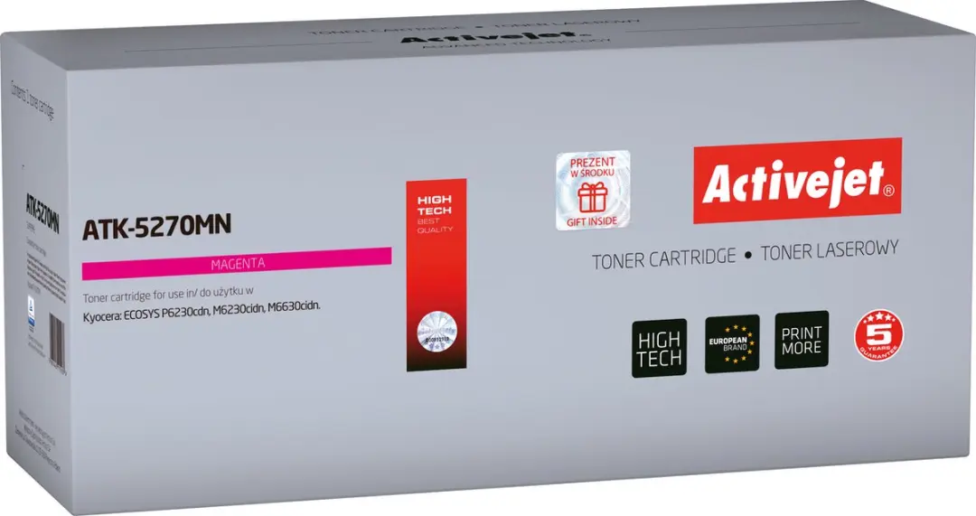 Kyocera ActiveJet ATK-5280CN Toner