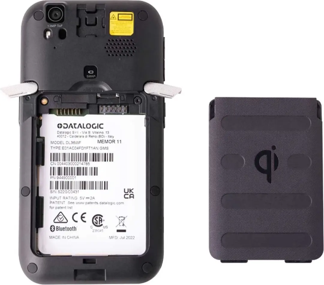Datalogic Memor 11 944900003 PDA - 5" Touchscreen - 2D-scanner - Zwart