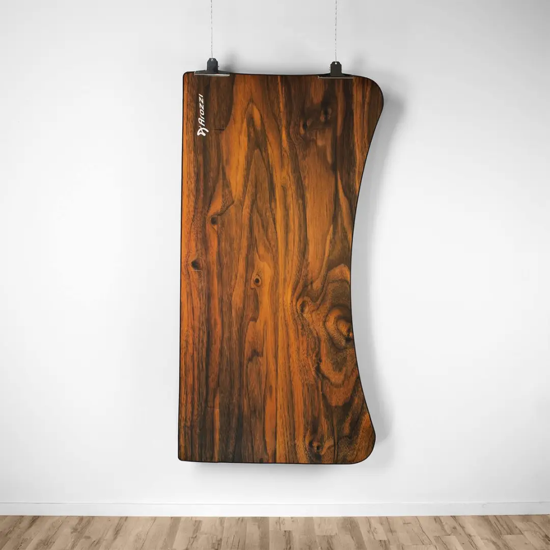 Arozzi Arena Gaming Muismat 160cm - Walnoot Hout