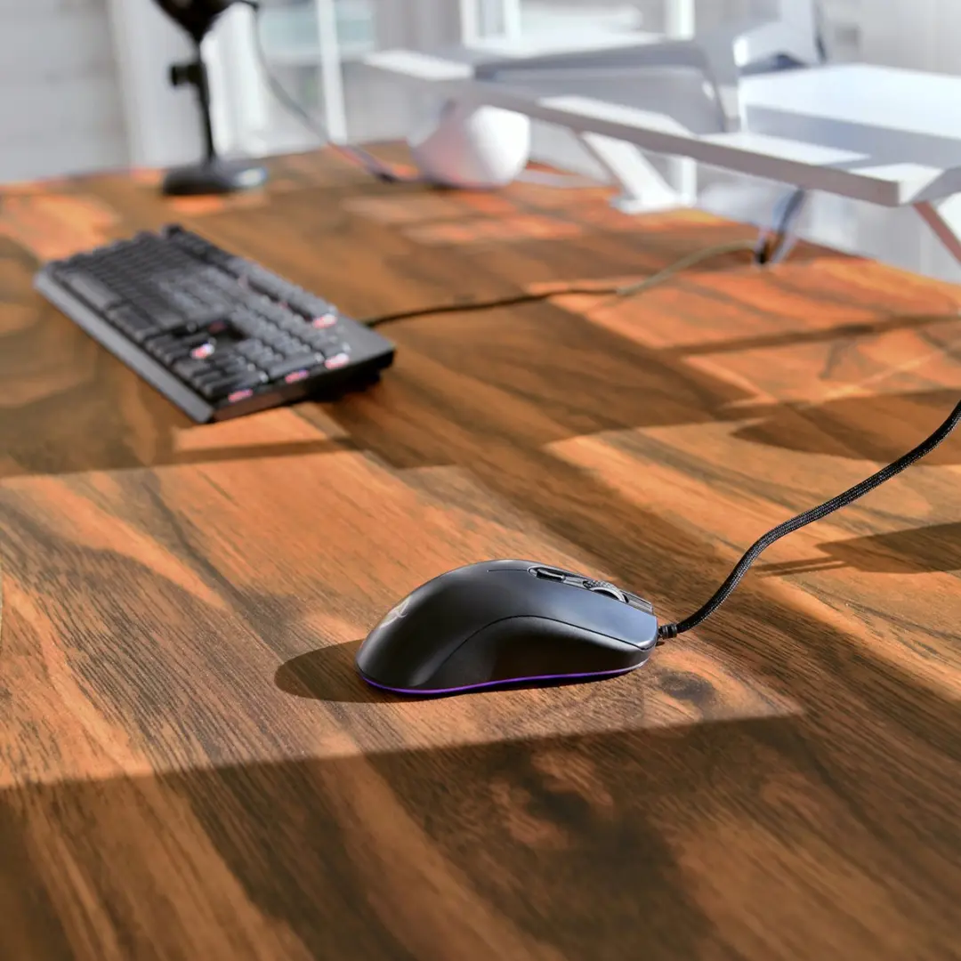 Arozzi Arena Gaming Muismat 160cm - Walnoot Hout