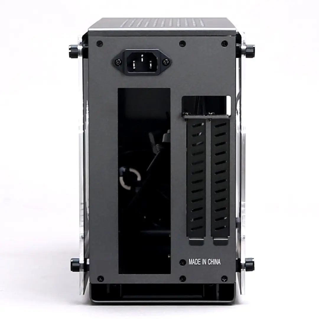 Zalman M2 Mini-GRAY Gehuize - 2x 2.5 inch - Grijs