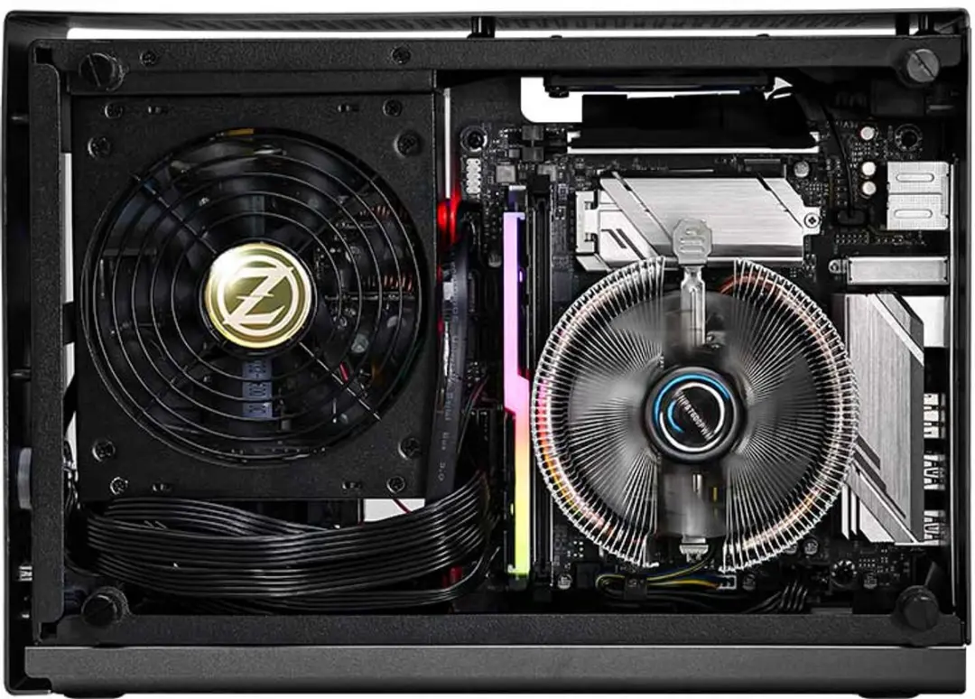 Zalman M2 Mini-GRAY Gehuize - 2x 2.5 inch - Grijs