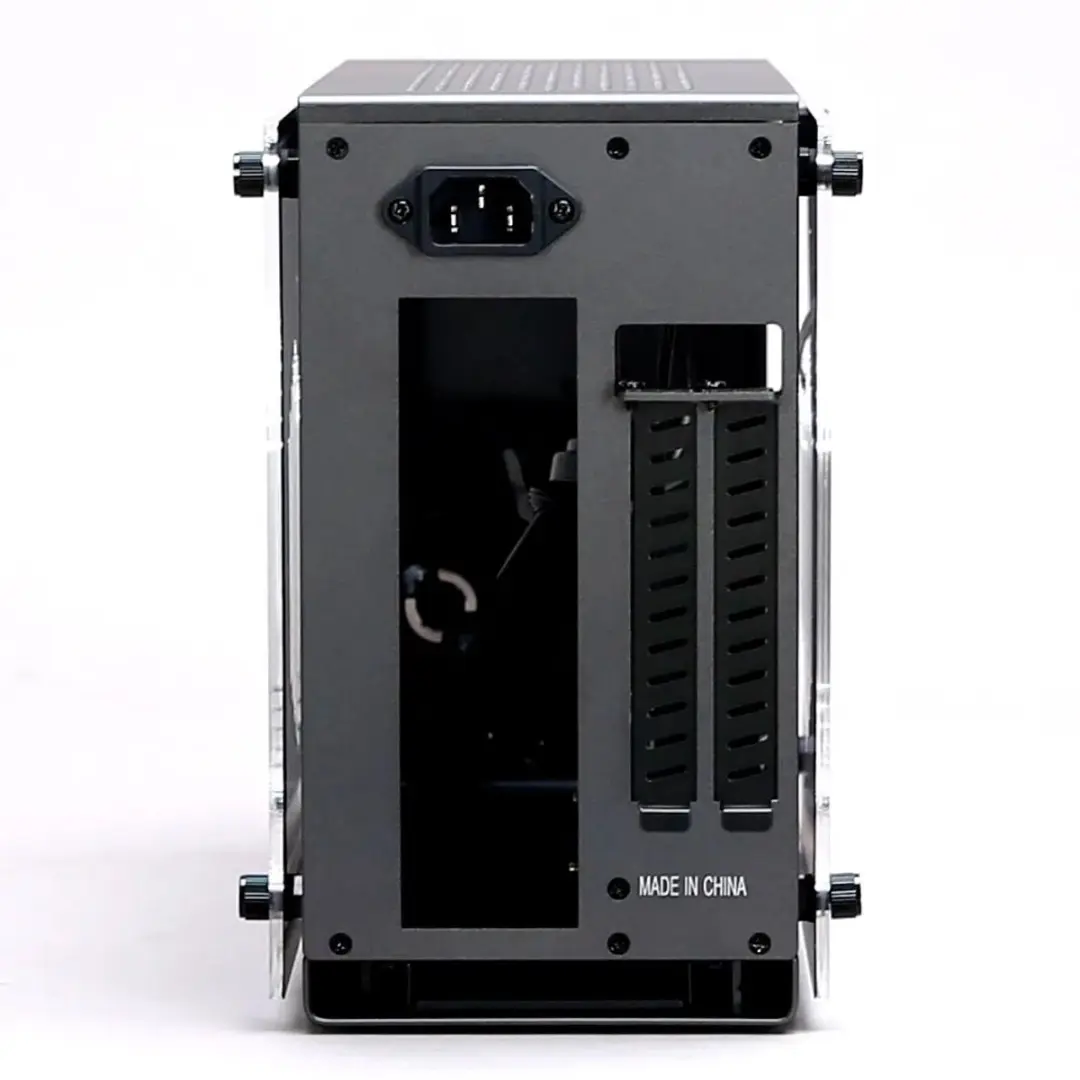 Zalman M2 Mini-GRAY Gehuize - 2x 2.5 inch - Grijs