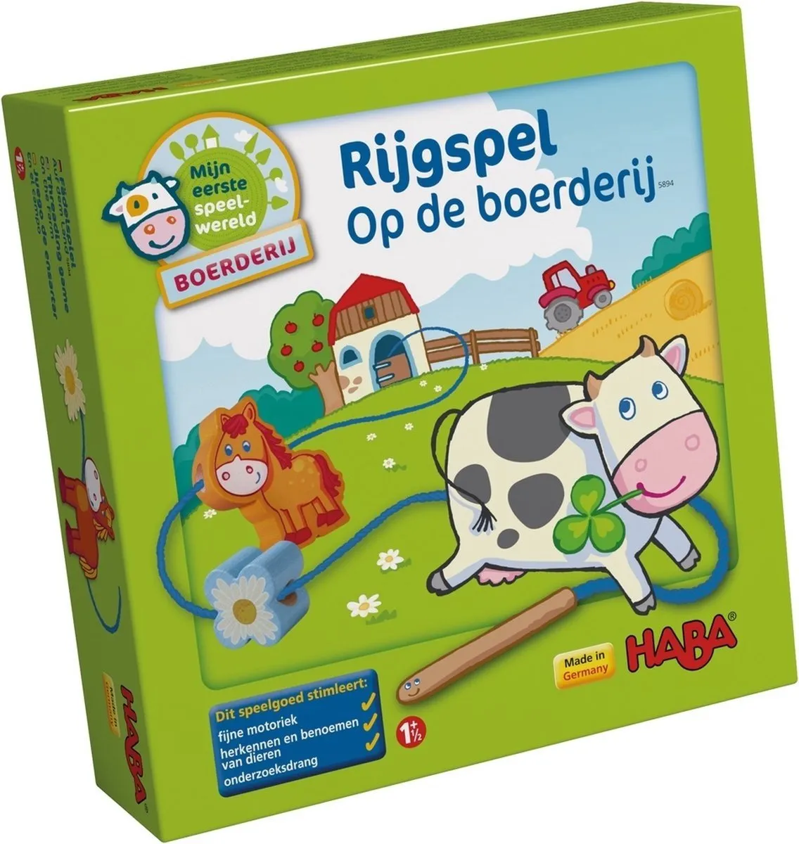 Haba Mon Premier Univers De Jeu La Ferme