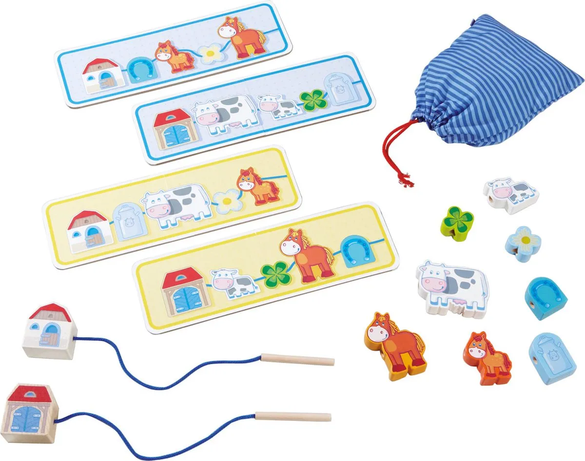 Haba Mon Premier Univers De Jeu La Ferme - Multicolor