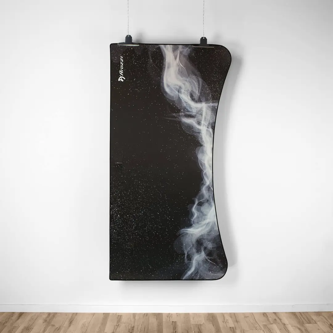 Arozzi Arena Gaming Muismat Grijze Galaxy 160cm