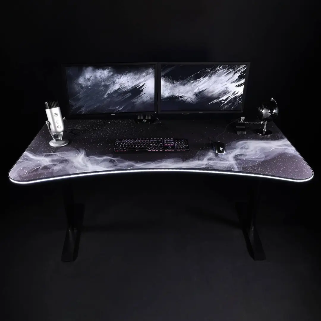 Arozzi Arena Gaming Muismat Grijze Galaxy 160cm