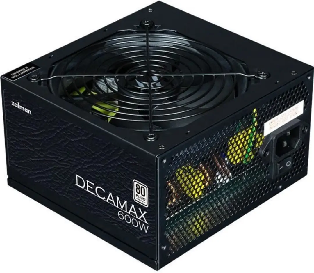 Zalman DecaMax 600W PC-voeding