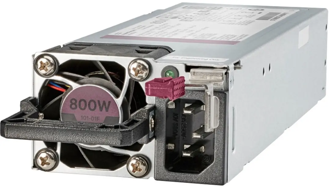 HPE P38995-B21 Voeding 800W - Grijs