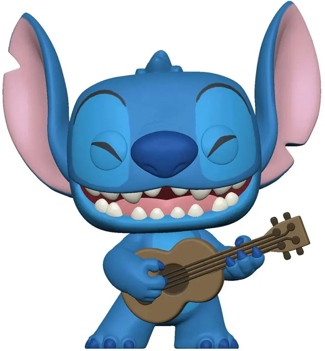 Funko Pop! Disney Stitch met Ukelele - Lilo & Stitch Figuur 9cm #1044