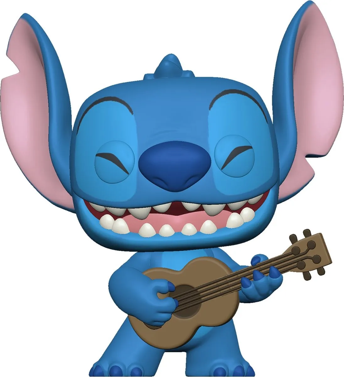 Funko Pop! Disney Stitch met Ukelele - Lilo & Stitch Figuur 9cm #1044