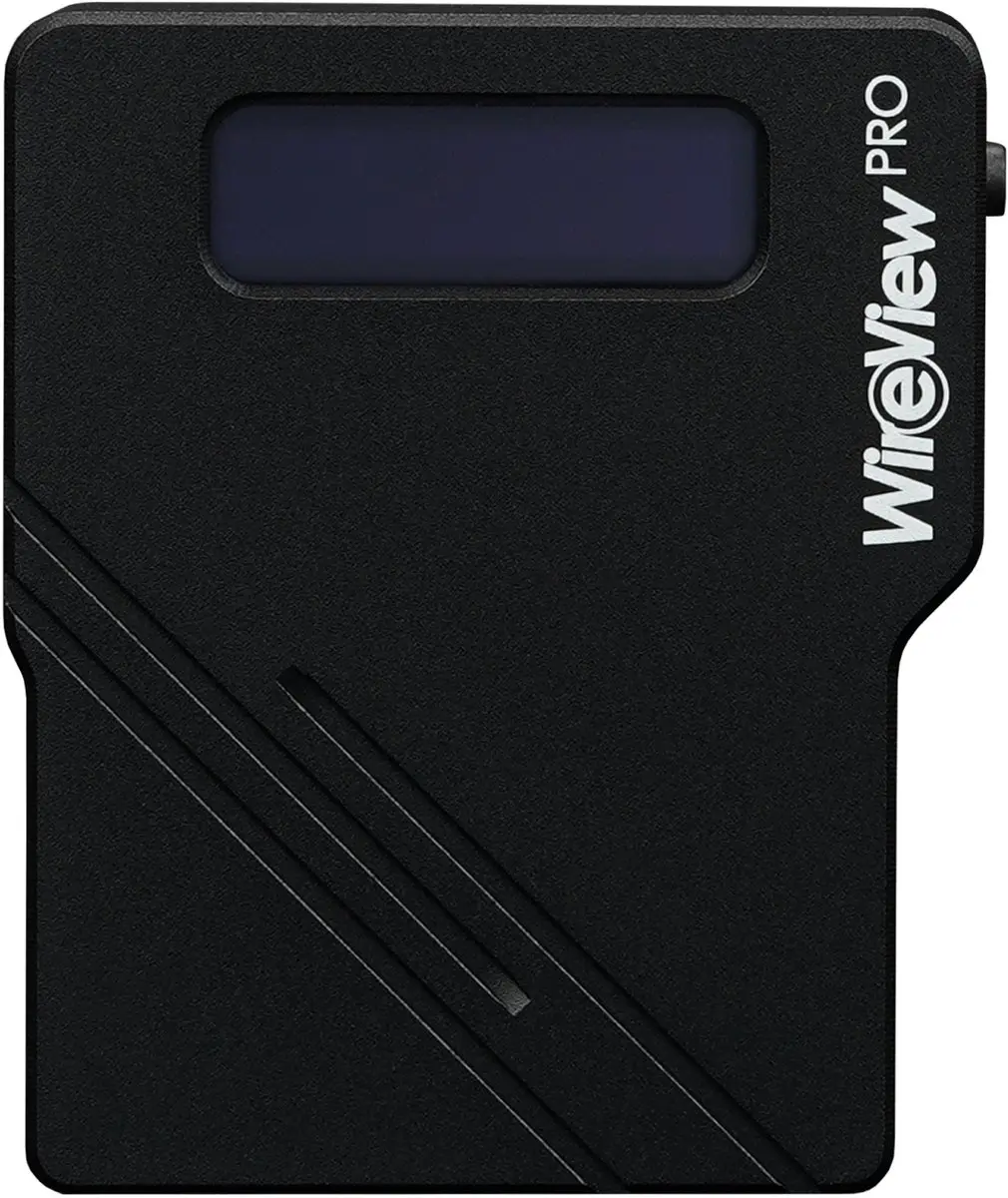 Thermal Grizzly WireView GPU Pro TG-WV-90-P-H1N Adapter 12VHPWR 90° - OLED - Zwart